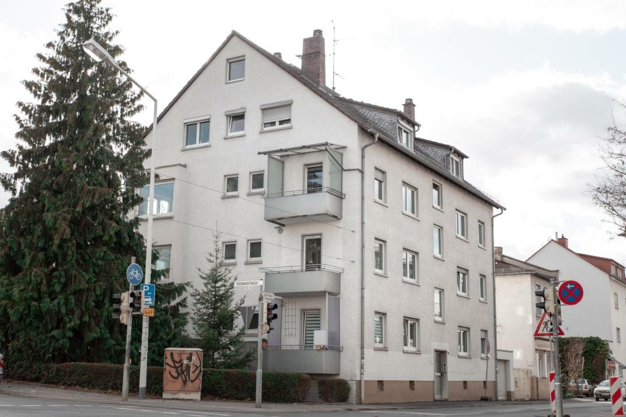 Winda Living Lejlighed Darmstadt Eksteriør billede